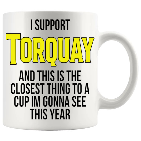 Unofficial Torquay football supporter mug category image