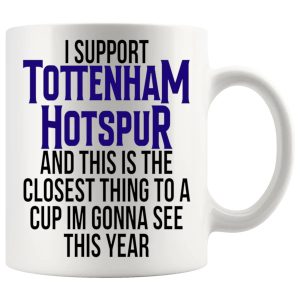Unofficial Tottenham Hotspur football supporter mug category image