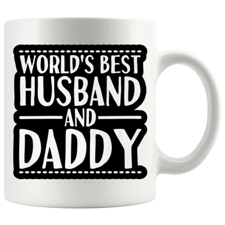 World's Best Husband And Daddy mug 11oz ceramic mug
