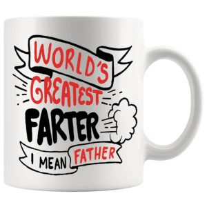 World's Greatest Farter mug 11oz ceramic mug