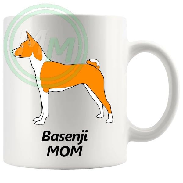 Basenji Mom and Dad Mugs, Dad - Uncategorized funny mug gift