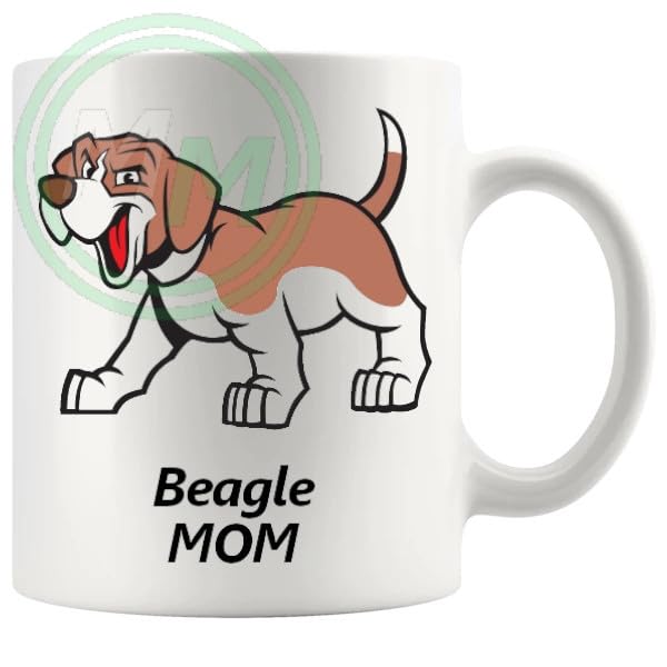 Beagle Mom and Dad Mugs, Mug Mom - Uncategorized funny mug gift