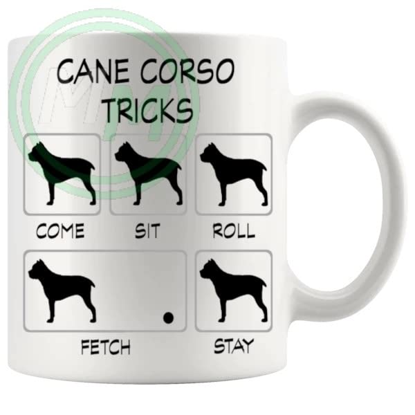 Cane Corso Tricks Mug funny dog lover gift