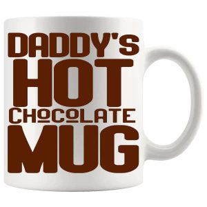 Daddy's Hot Chocolate hot chocolate mug 11oz ceramic mug