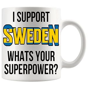 Unofficial Sweden football supporter mug category image