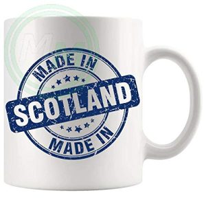 Made In Scotland Mug - Uncategorized funny mug gift