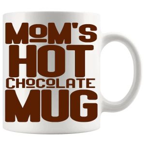 Mom's Hot Chocolate Mug cosy gift for mum