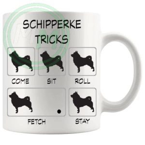 Schipperke Tricks Mug funny dog lover gift