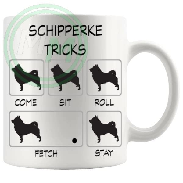 Schipperke Tricks Mug funny dog lover gift