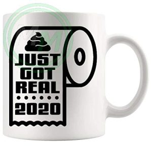 Sh*t Just Got Real Mug ceramic mug gift