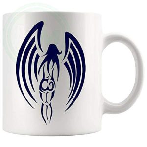 The Angel Mug - Uncategorized funny mug gift