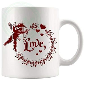 The Love Mug In Red - Uncategorized funny mug gift