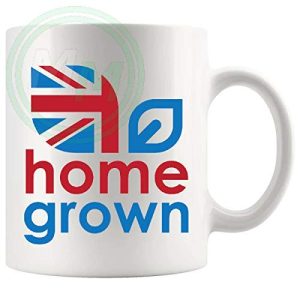 UK Home Grown Mug - Uncategorized funny mug gift
